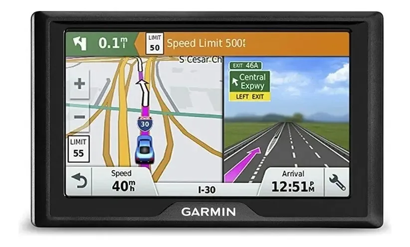 Acessórios Garmin Drive 50 Gps + - com mapas instalados