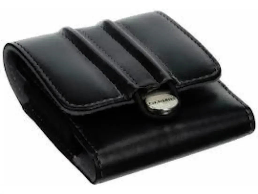 Capa de couro para Garmin Imp GPS de 3,5 e 4,5 polegadas