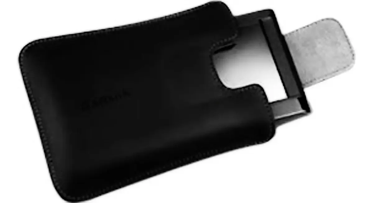 Capa de couro para Garmin Imp GPS de 5 polegadas