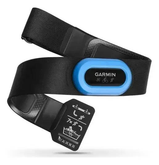 Cinta De Monitoramento Garmin Hrm-tri Cor Azul