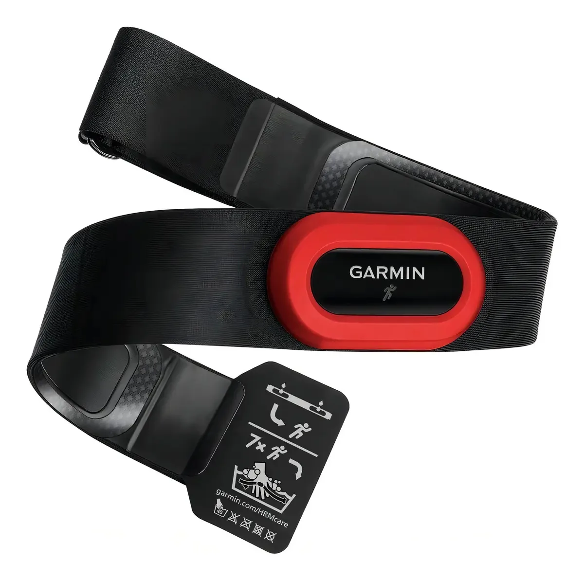 Cinta Monitor Cardiaca Garmin Hrm4-run 010-10997-12 Vermelha Cor Preto