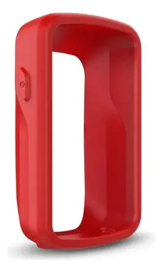 Capa de silicone Garmin Colors Edge 820 cor vermelha