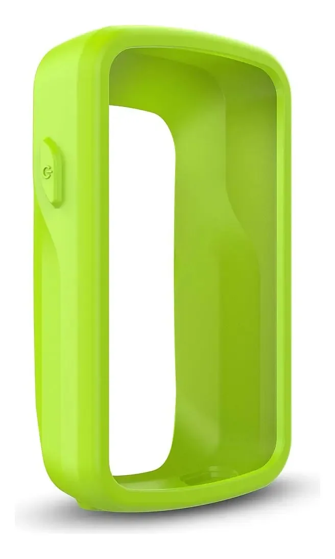 Capa de silicone Garmin Colors Edge 820 cor verde
