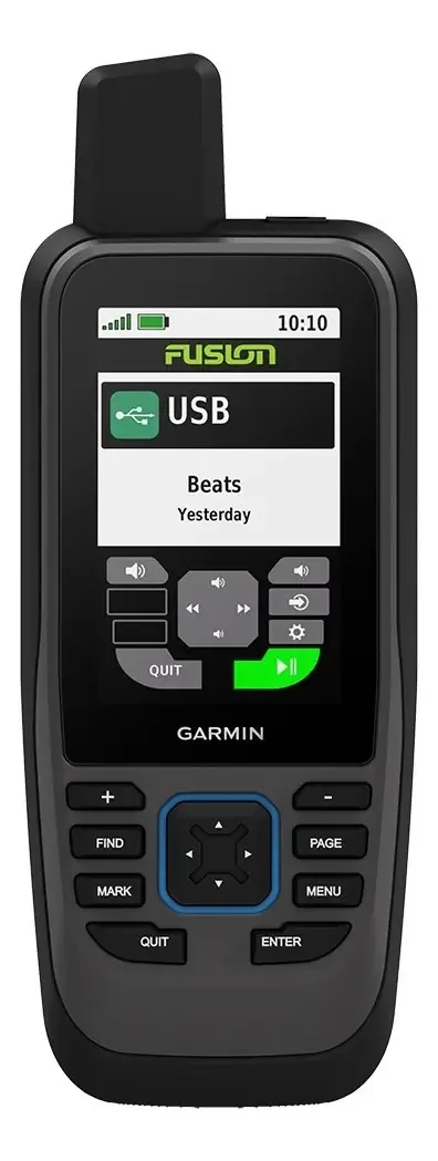 Altímetro barométrico de navegação portátil Gps Gpsmap 86sc cor preto