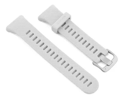 Alça extensível branca Garmin Forerunner 45s