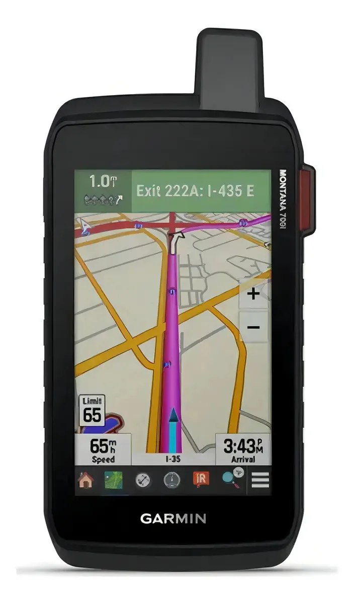 GPS portátil multiuso Garmin Montana 700i