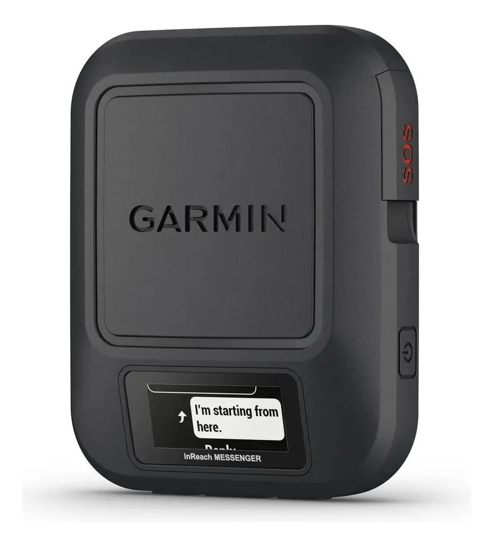 Comunicador por satélite Garmin Inreach Messenger Sos