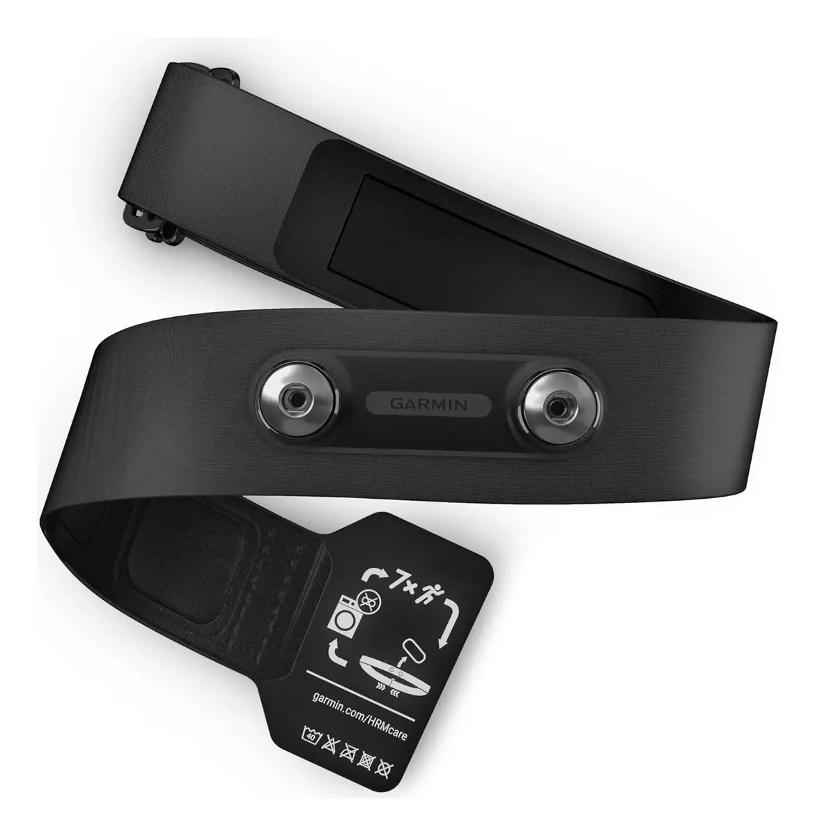 Cinta Cardíaca Peitoral Garmin Hrm-dual Talle M/xl - Preto