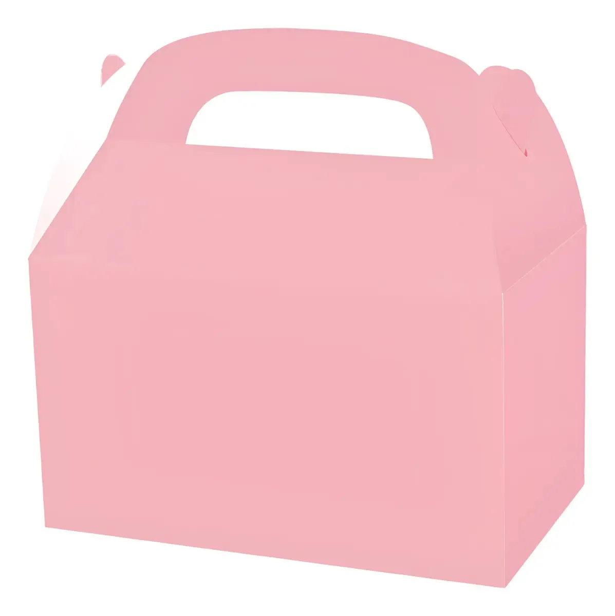 24 caixas para festas, caixas para bolos e doces, cor rosa