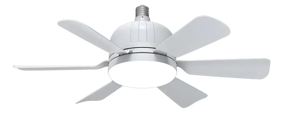 Ventilador portátil Shinefuture FSD02W - cor branca