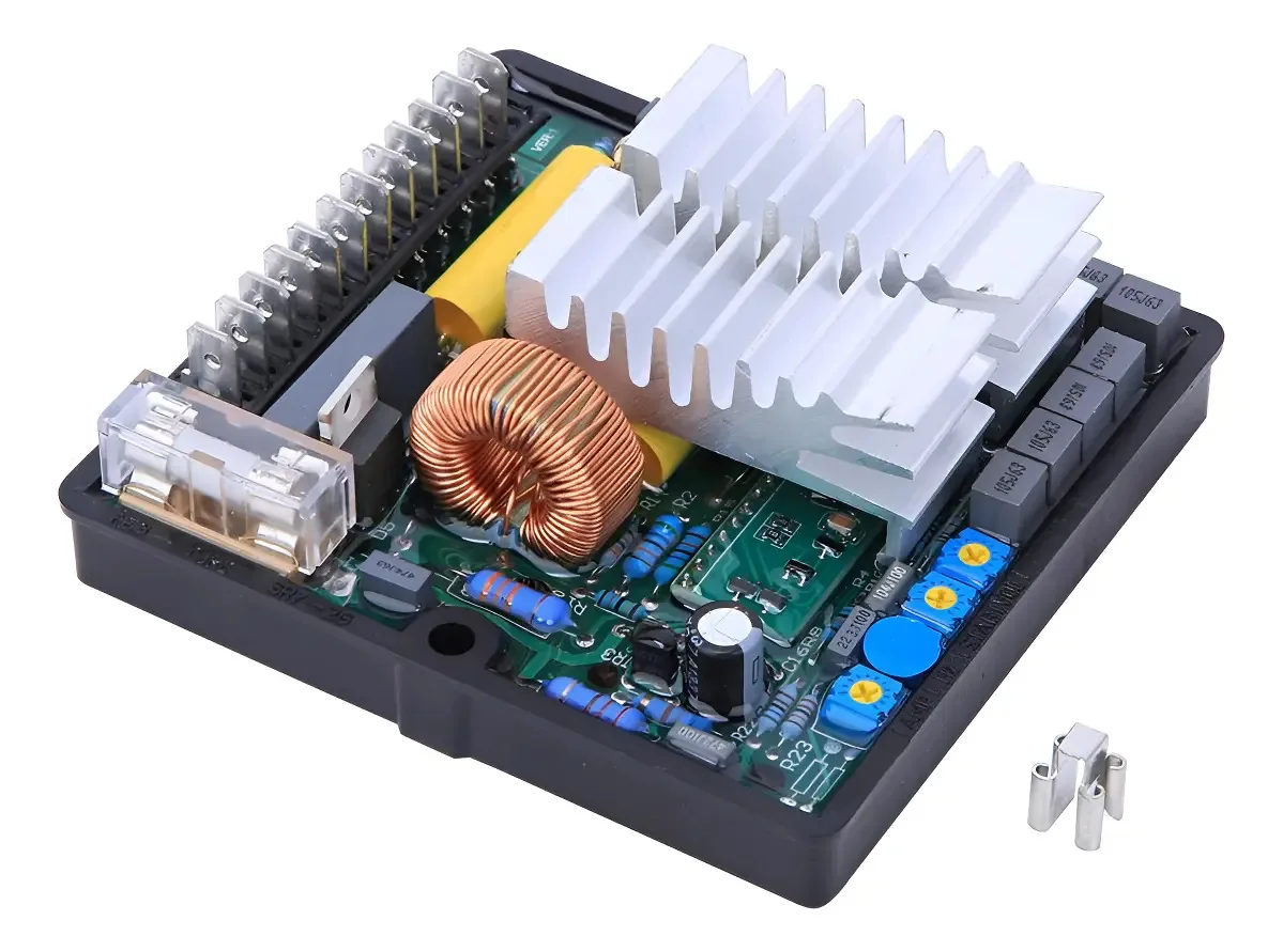 Regulador de tensão automático de 100kw para gerador sem Esc