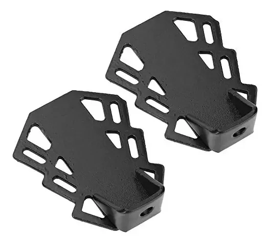 2 Unidades Pedais Traseiros De Bicicleta, Pedal Traseiro De Bicicleta Pedais De Ciclismo Pedal Traseiro De Bicicleta De Estrada De Montanha Com Furo De 5mm Apoio Para Os Pés Para Bicicleta