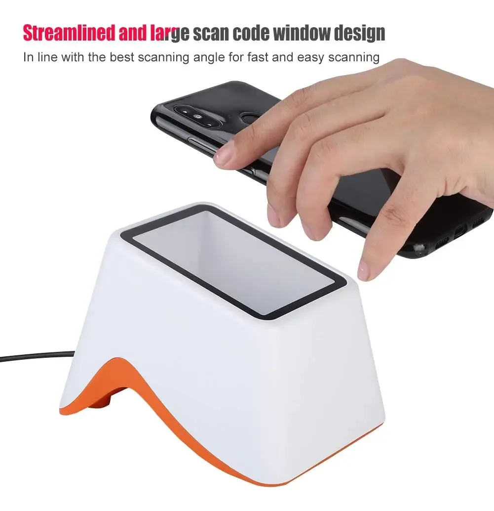 Leitor de Código de Barras Mugast USB 2D