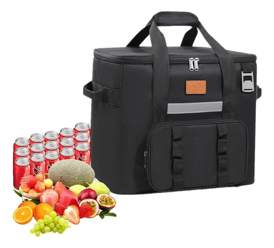 Saco refrigerador portátil Fs 40l preto