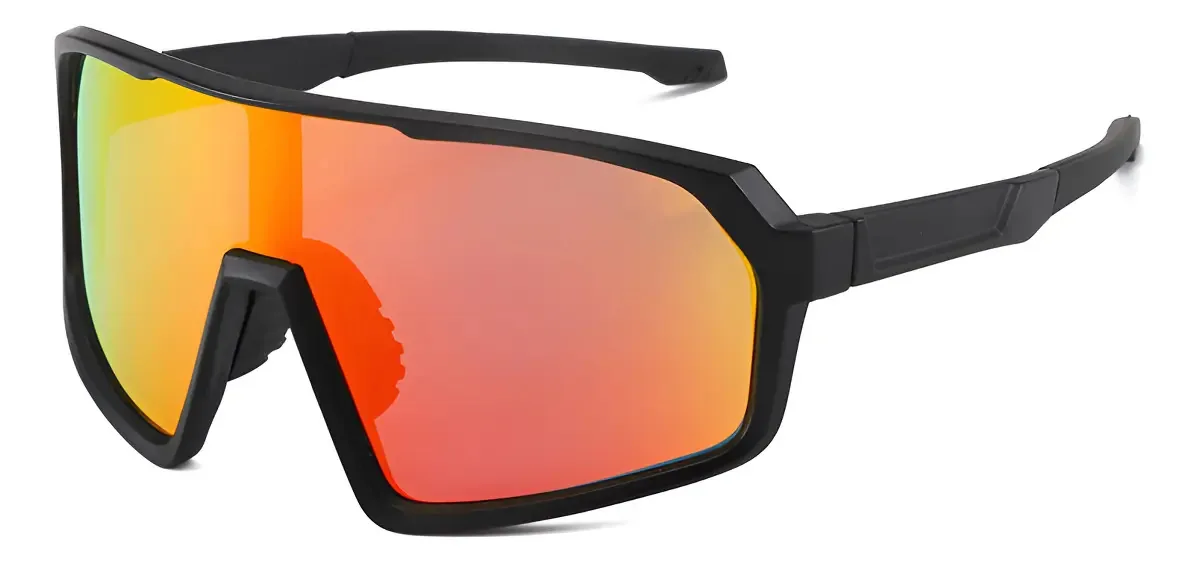 Óculos esportivos de ciclismo e corrida para homens e mulheres Coral Lens Black Frame