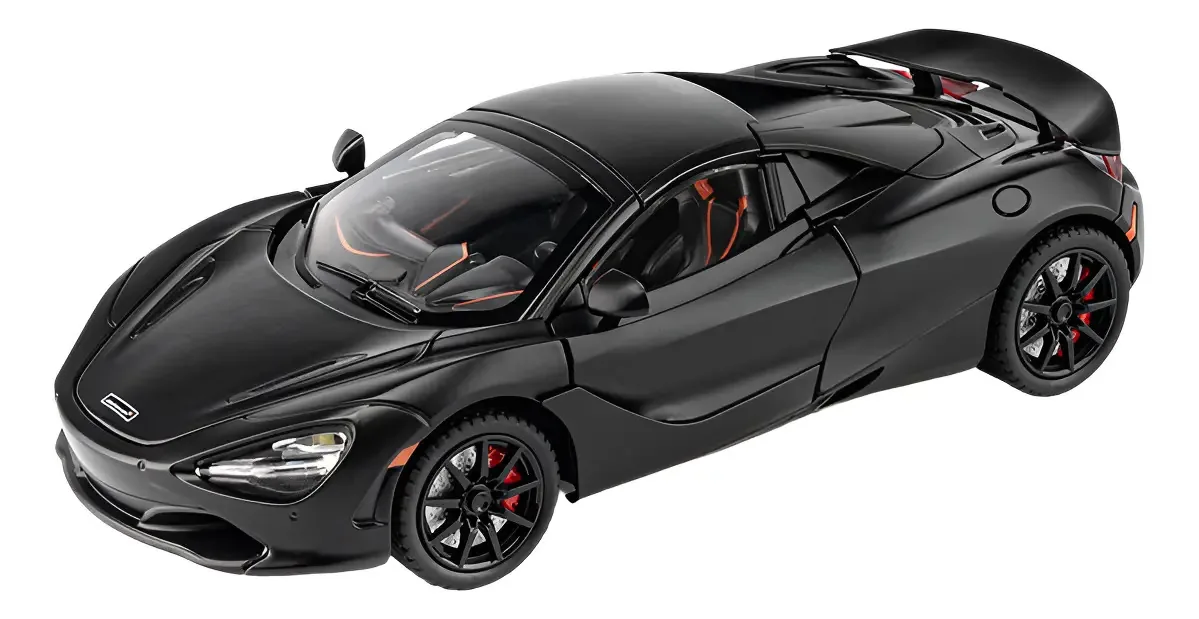 Carro Em Miniatura Mclaren 720s Escala 1:24