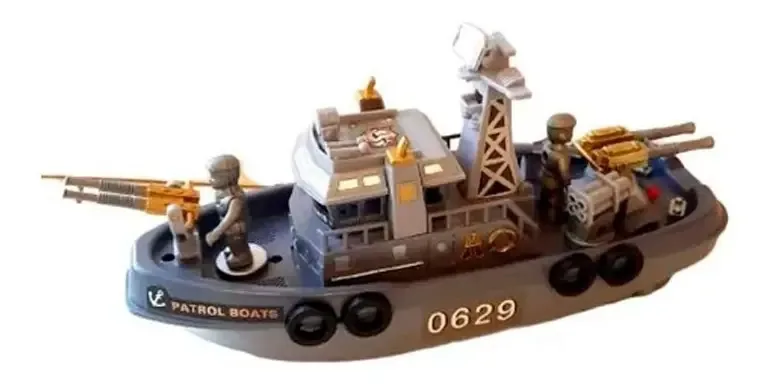 Barco marinho operado por bateria Art 0629d