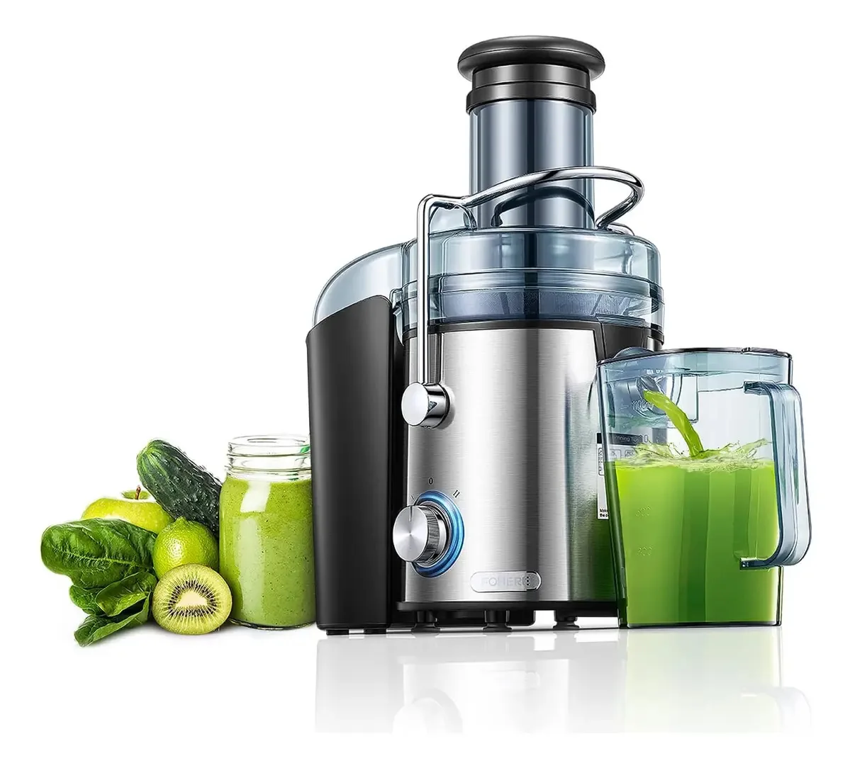 Máquinas de espremer, espremedor de frutas Fohere 1000w e V