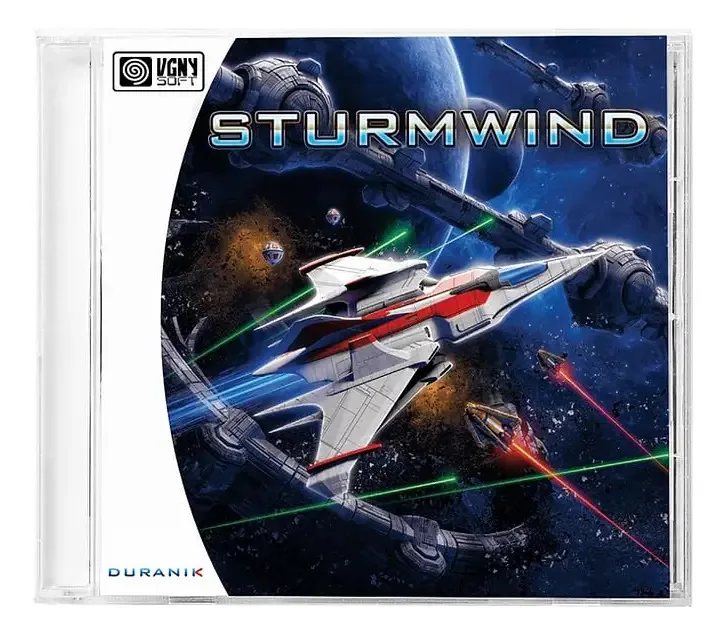 Sturmwind para Dreamcast Edição VGNYsoft