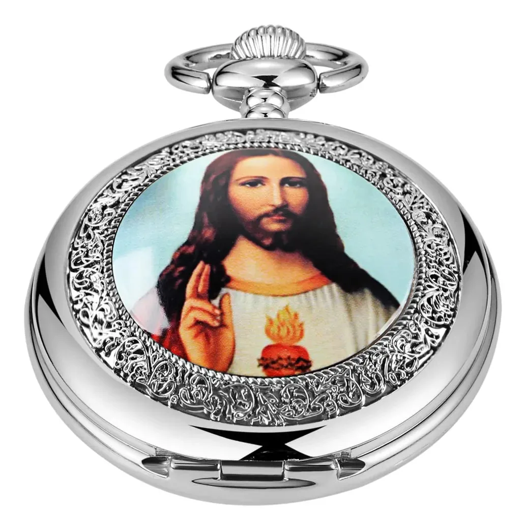Relógio de bolso masculino Whodoit, relógio digital árabe D