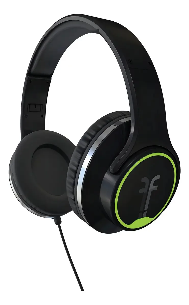 Fones de ouvido e alto-falantes dobráveis Flips Audio Fh2814Bk HD