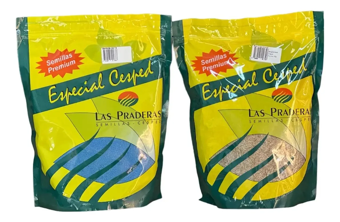 Combo de grama (1 kg das Bermudas - 1 kg de centeio anual) nas pradarias