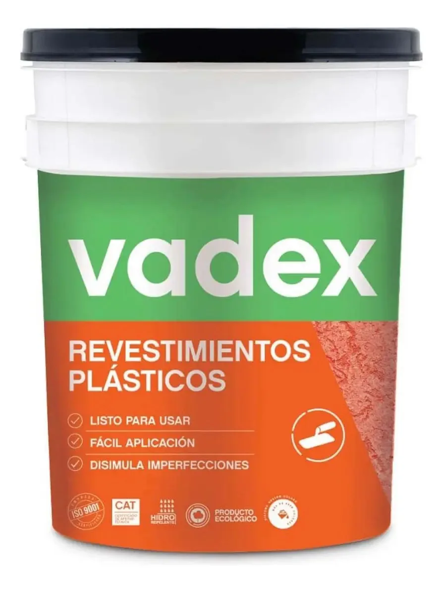 Revestimento texturizado branco médio Vadex Professional 25 kg