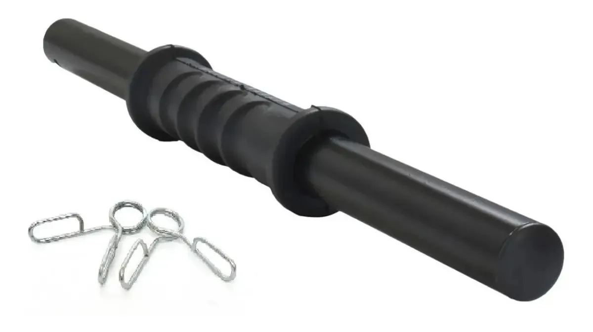 Halter E-poxy com amortecedores Ø25 para discos de PVC pretos