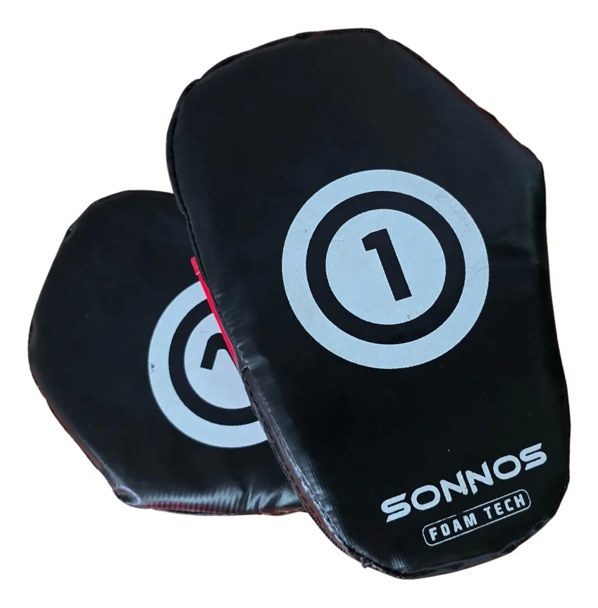 Flat Focus Com Patch Numérico De Artes Marciais De Boxe