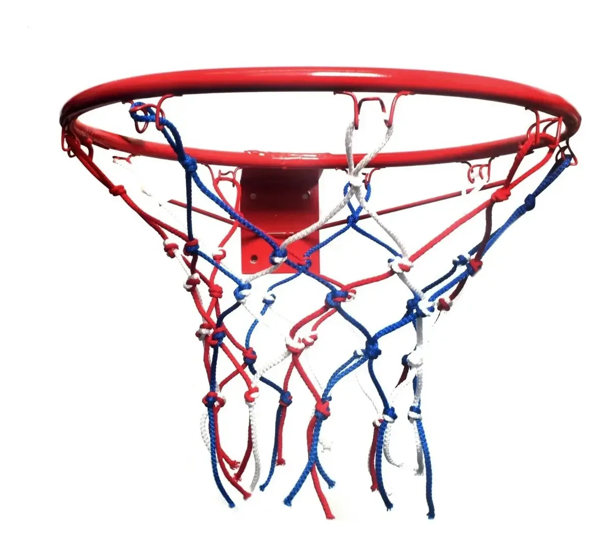Cesta de basquete Sonnos Nº7 + vermelha tricolor