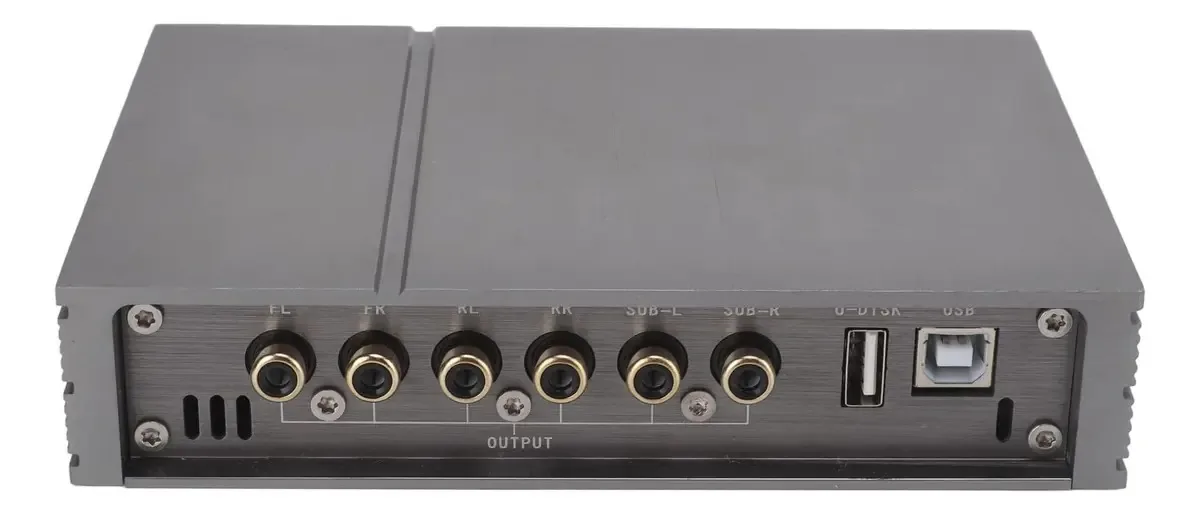 Sistema De Rádio Para Automóvel, Amplificador De Alta Potência Universal 5.0 Para Automóvel 1015v 6 Canais Para Alto-Falante