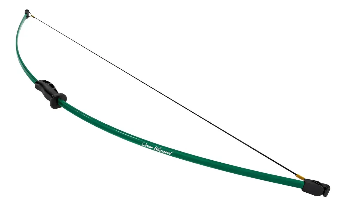 Bear Archery Wizard's Bow para jovens, idades recomendadas. Cor: verde