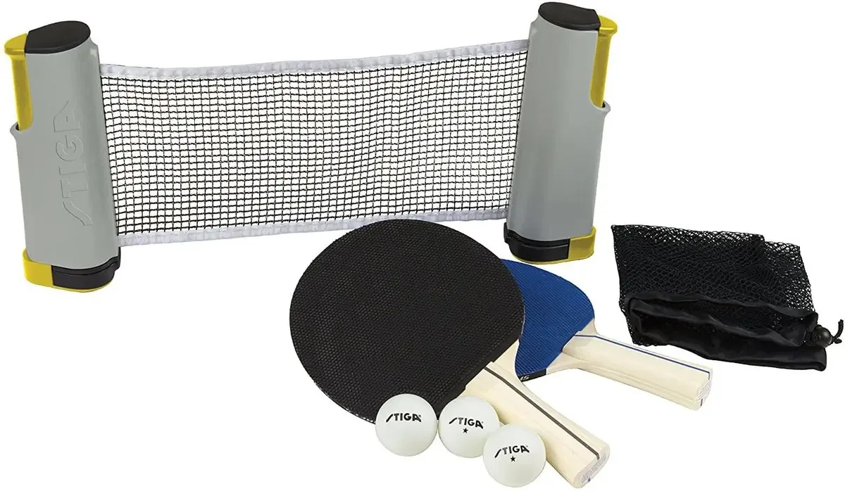Stiga Take Anywhere inclui conjunto de tênis de mesa retrátil