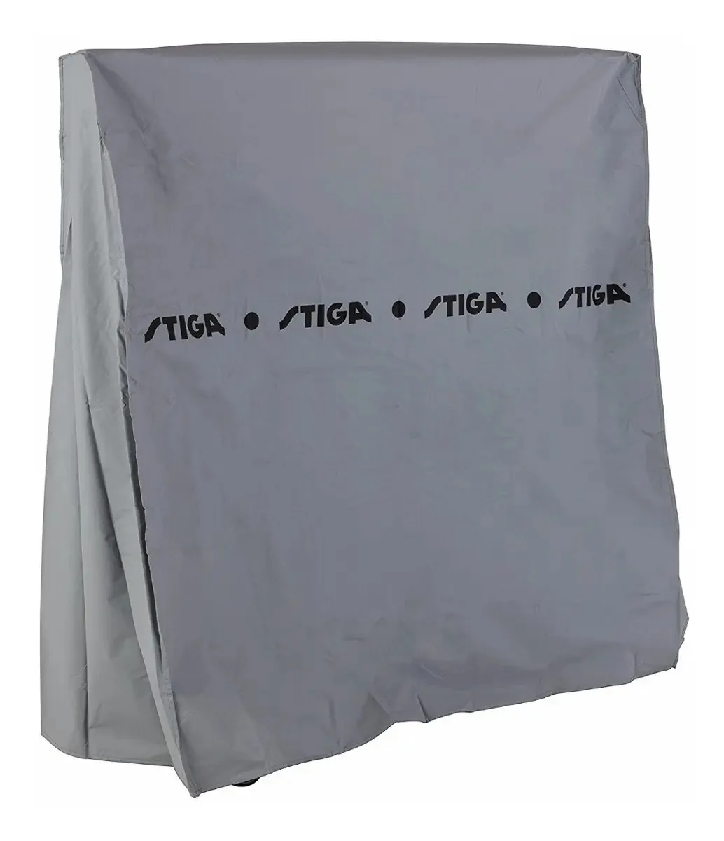 Capa de tênis de mesa - Cor de proteção para tênis de mesa: cinza, alça tipo A (anatômica)