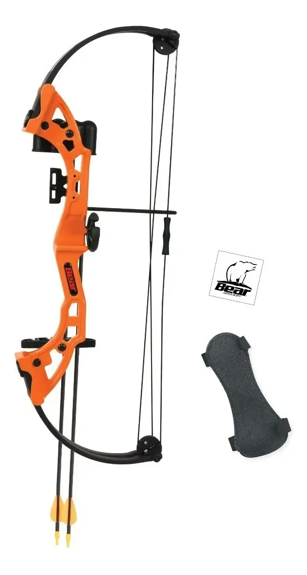 Arco Brave com biscoito - Cor Laranja