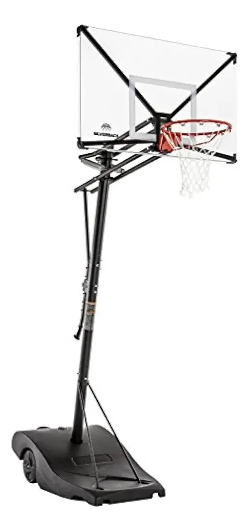 Canasta De Baloncesto Portátil Silverback Nxt (tablero De 54\)