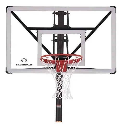 Piso de policarbonato para quadra de basquete Silverback Nxt 54