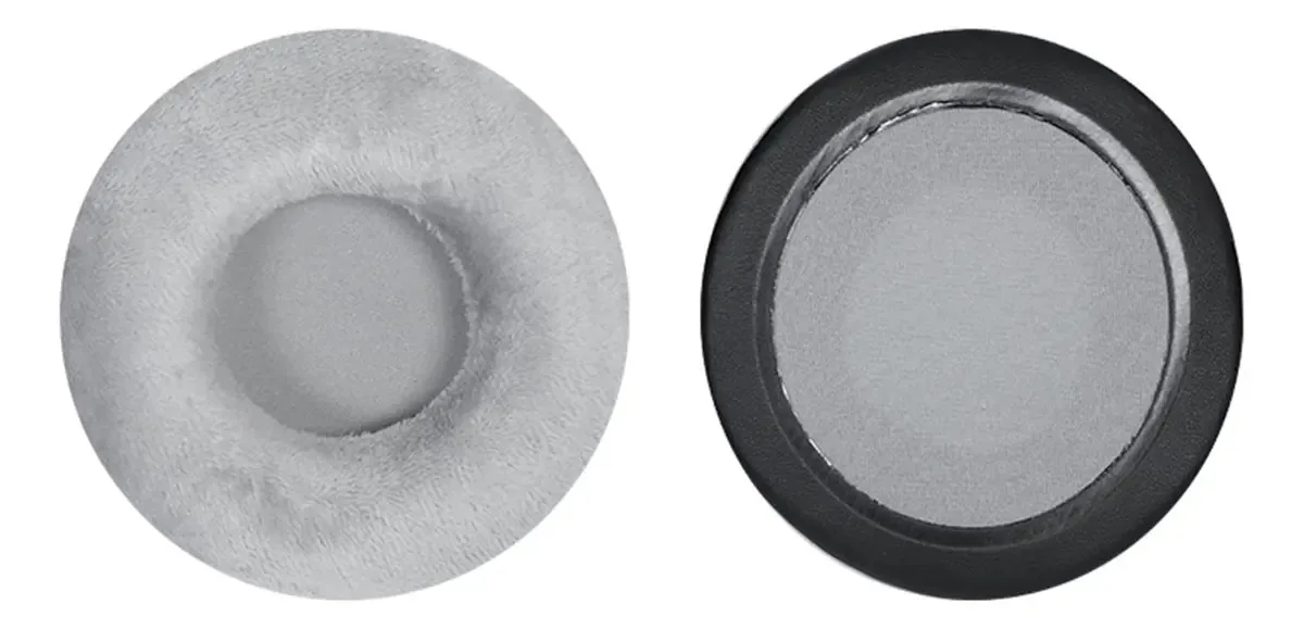 Lixuesong - Almofadas de Veludo para Ouvidos, Silenciosas, Confortáveis e Feitas de Espuma Viscoelástica, 60 mm - 110 mm