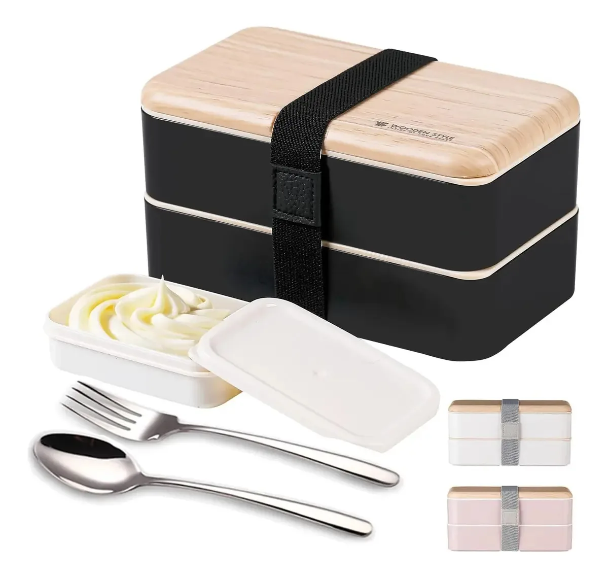 Garfo de cozinha preto Binoster