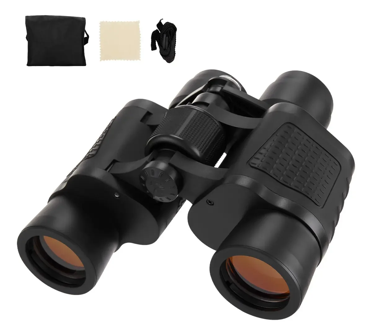 Binóculos de visão noturna 90x90 Hd com prisma Bak4, binóculos de longo alcance