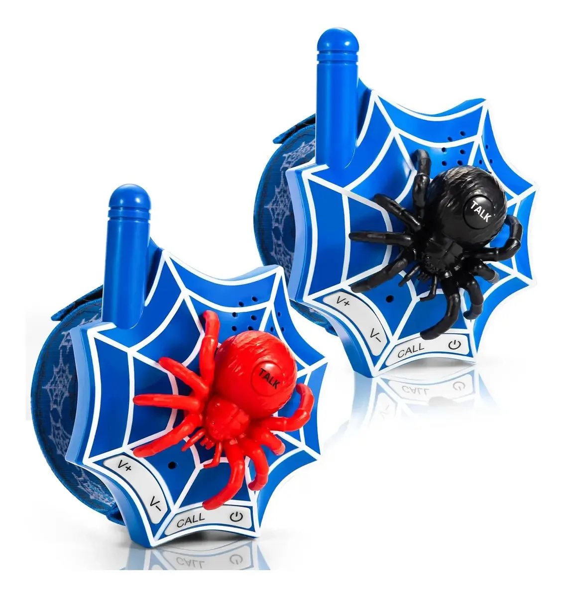 Walkie Talkies Spider Kids Biway Long Range Ews