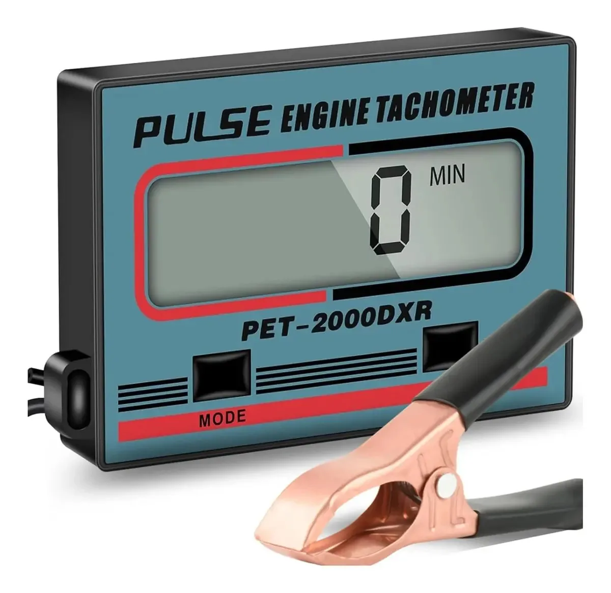 Medidor de RPM de tacômetro de motor pequeno