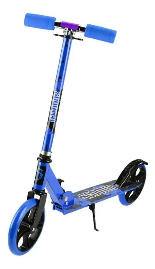 Scooter Patin Del Diablo para adultos e crianças Wheel Xl 205 mm 100 kg cor azul
