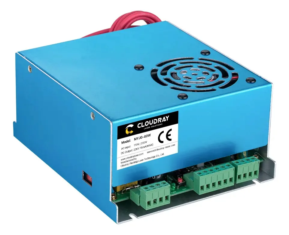 Fonte de alimentação de tubo laser M40 Co2 115v/230v