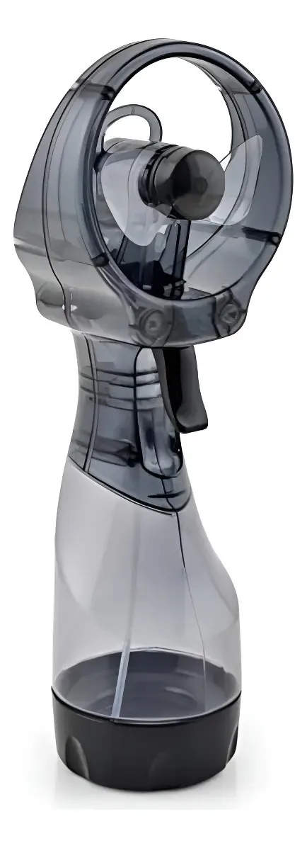 Ventilador de nebulização portátil O2cool Deluxe - cinza