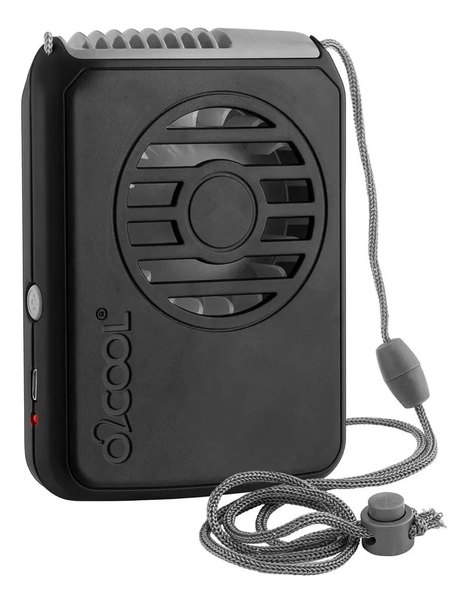 Ventilador de resfriamento de pescoço O2cool com bateria Reca