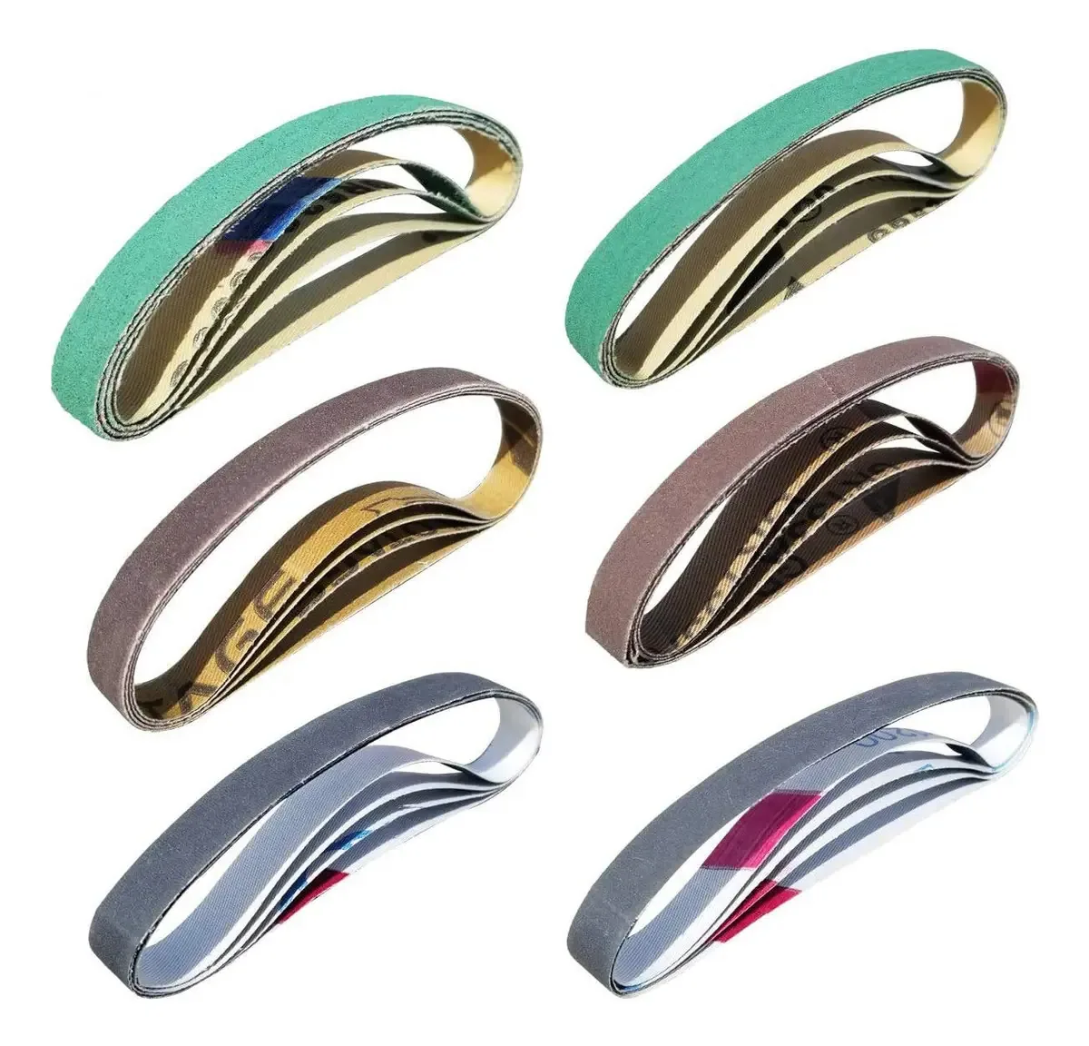 Conjunto de 24 Afiadores de Facas de 1,27 x 25,4 cm