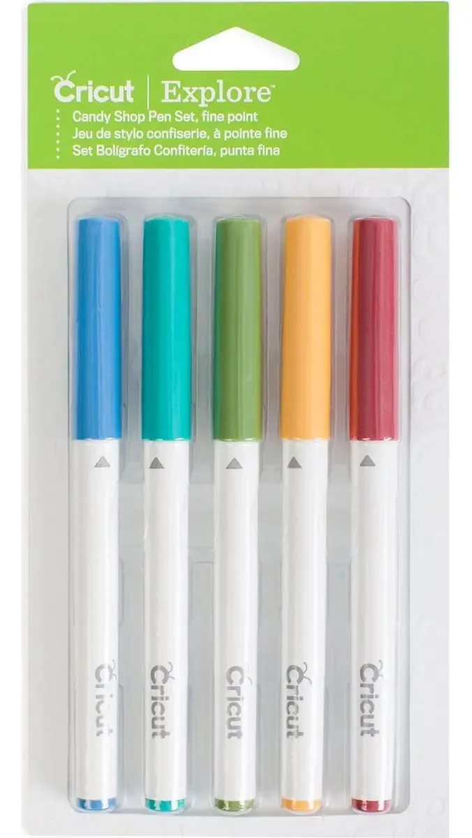 Conjunto de canetas coloridas Cricut