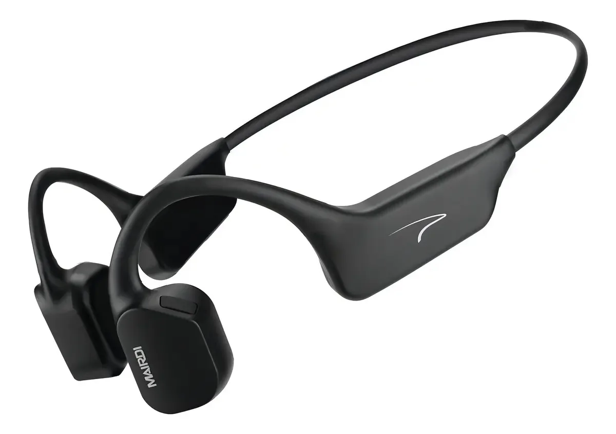 Fones de ouvido Mairdi Bone Conduction Fones de ouvido Bluetooth 5.3
