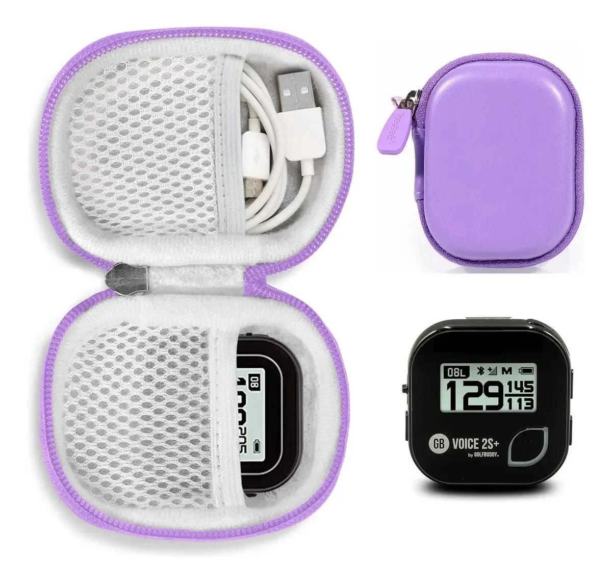 Capa GPS Casesack Golf Course compatível com Golfbud